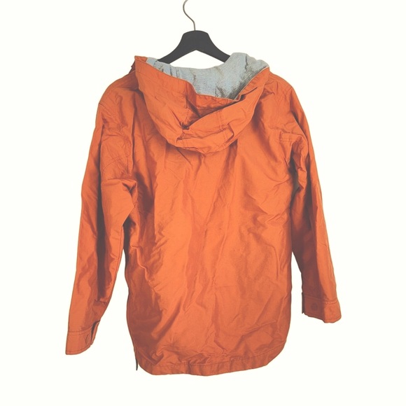 GAP Kids Orange Boys Pullover Hooded Jacket XL 12 - Picture 2 of 5